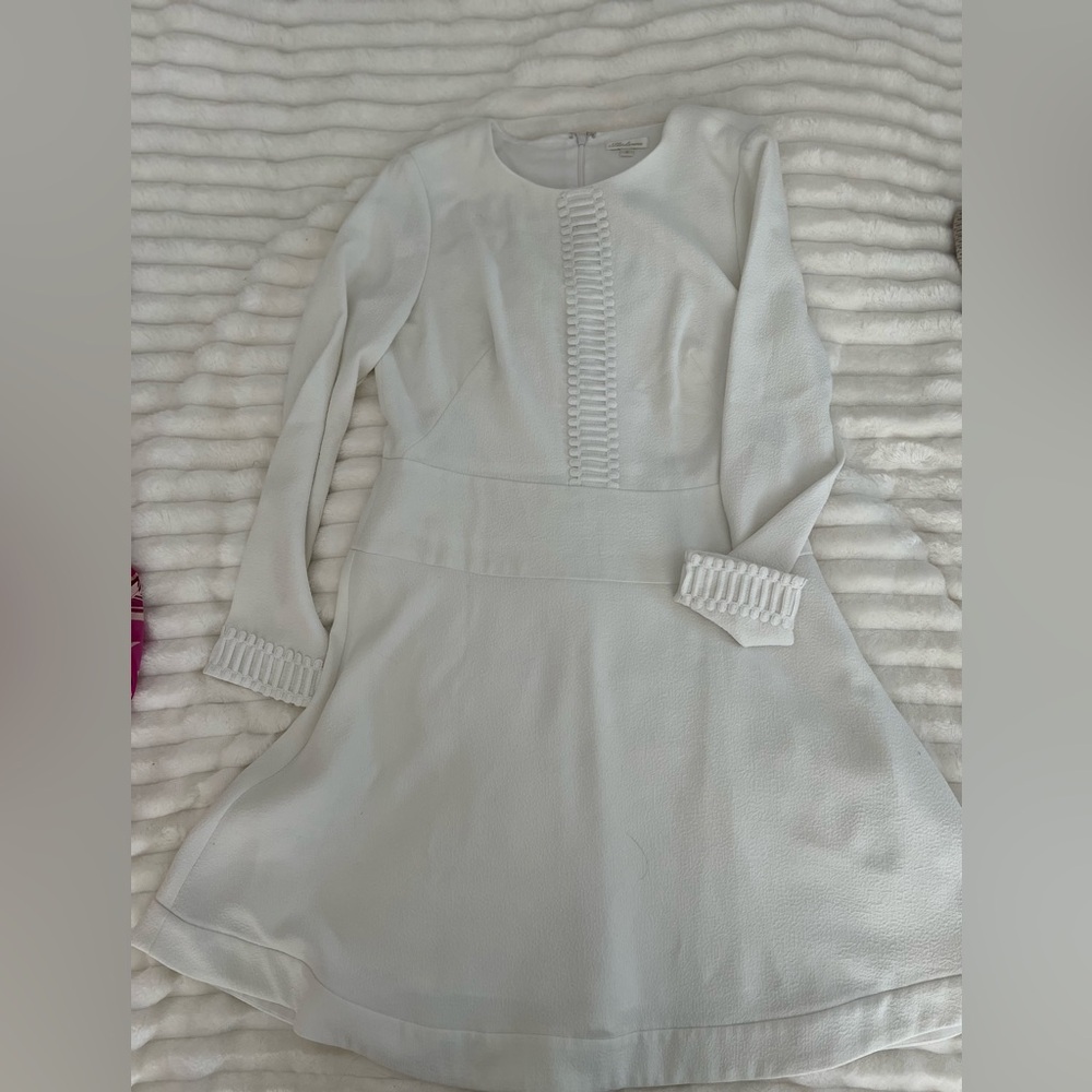 Elegant White Shoshanna Dress